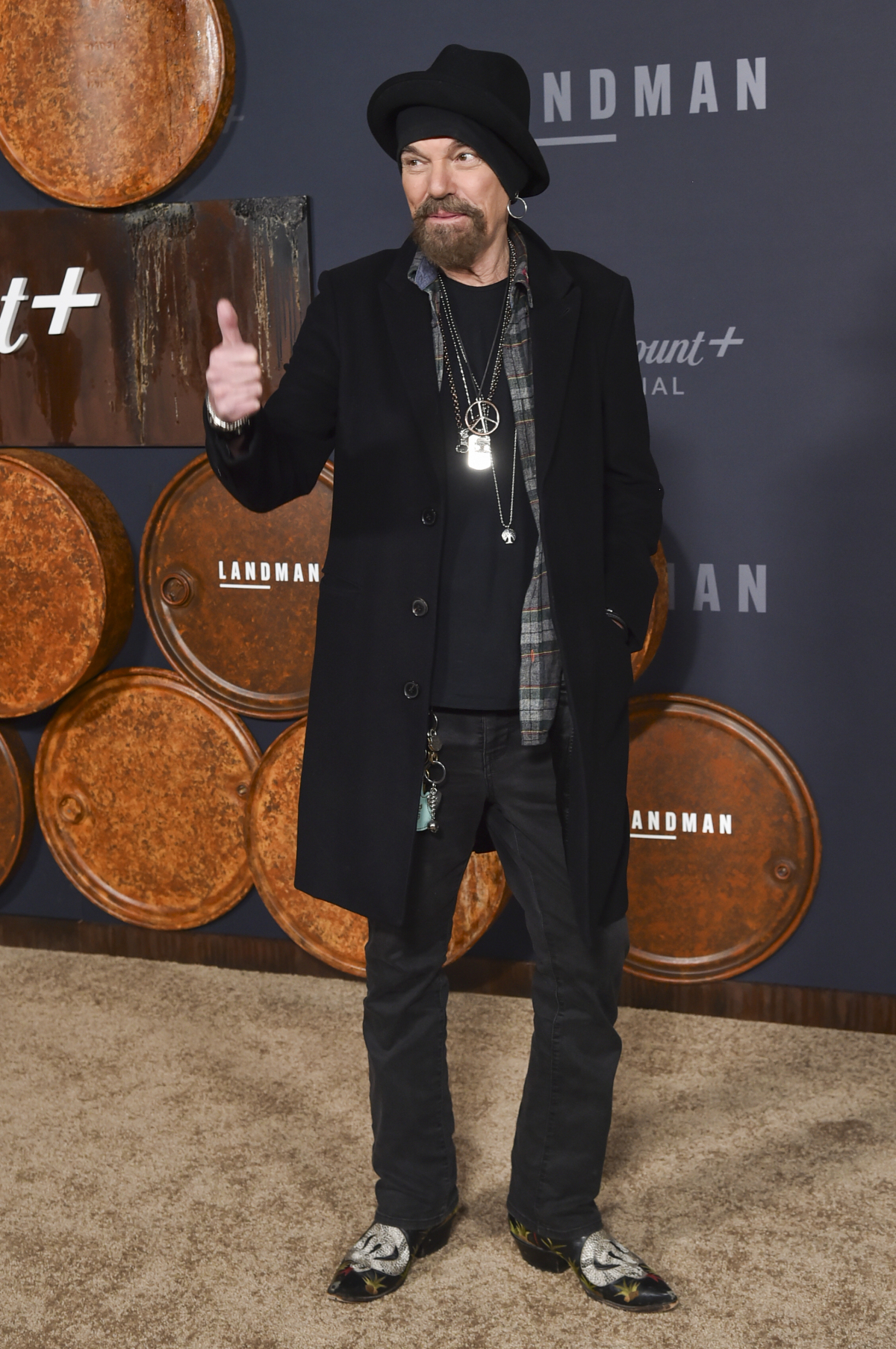 Herec Billy Bob Thornton.
