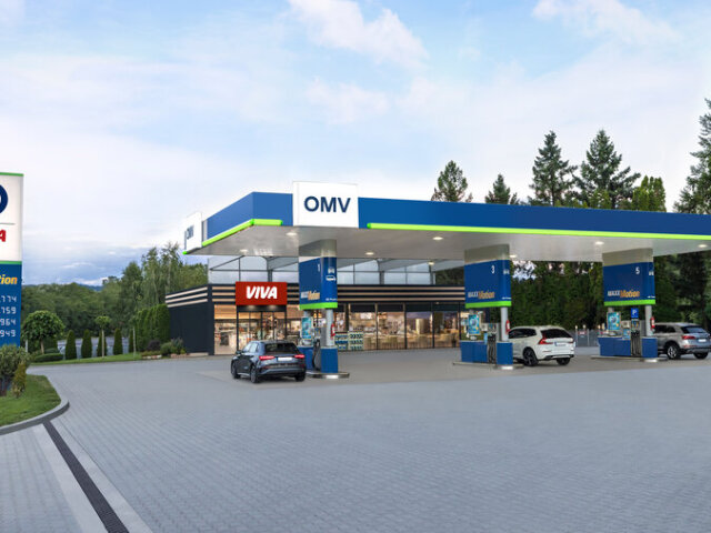 OMV  - prvý automat na zálohované obaly v Bratislave