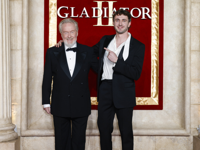 Britain Gladiator II World Premiere
