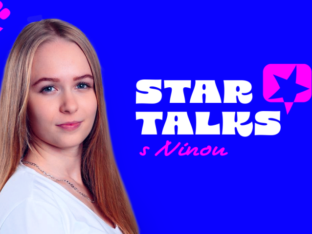 StarTalks s Ninou, Nina Starzyková, logo