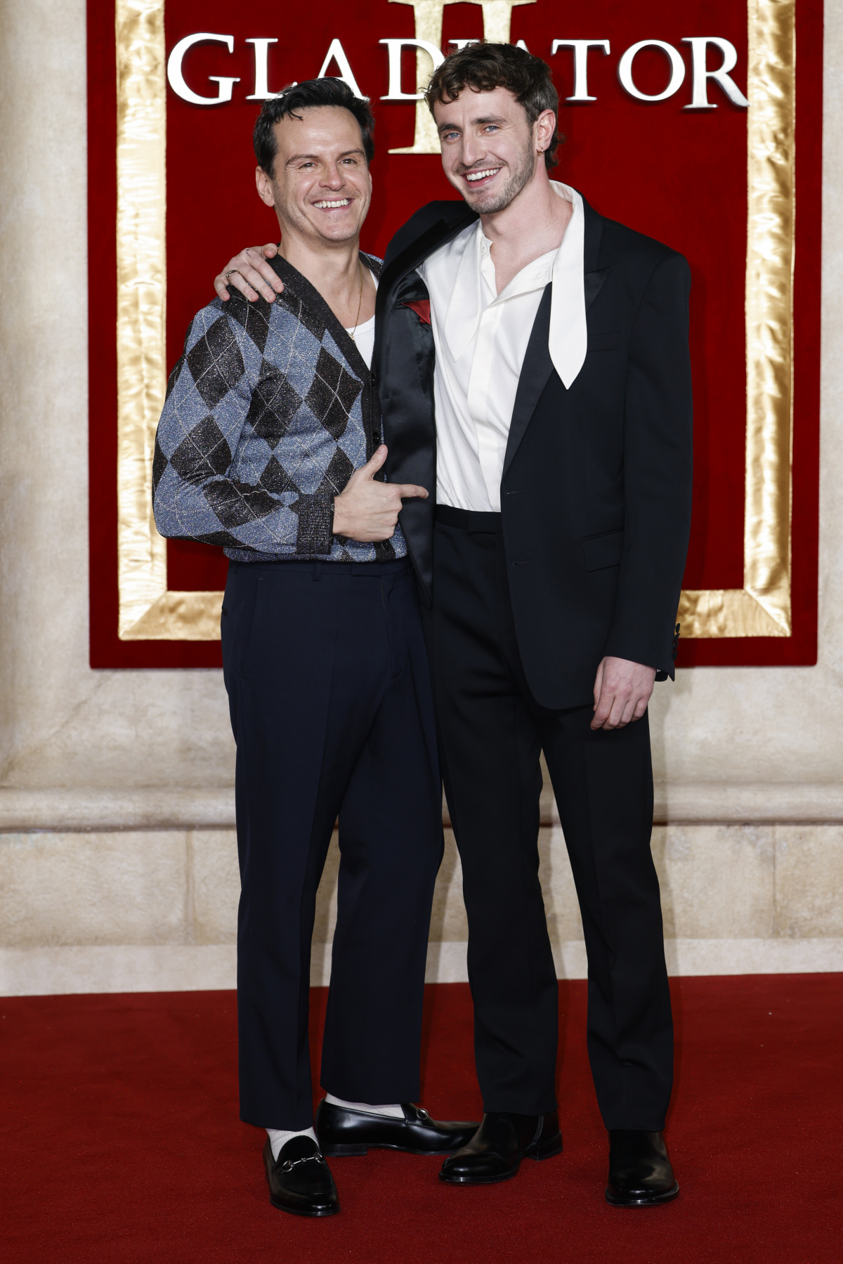 Britain Gladiator II World Premiere