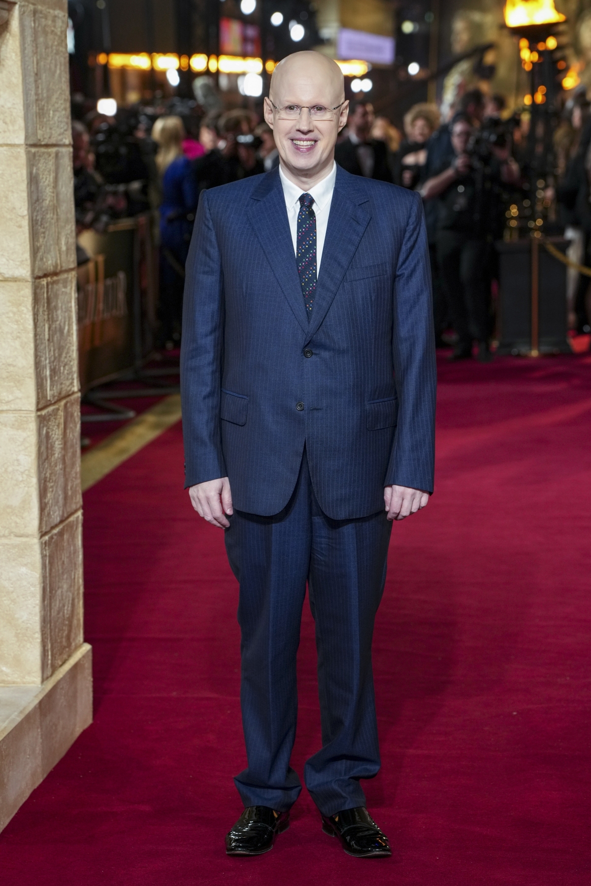 Herec Matt Lucas.
