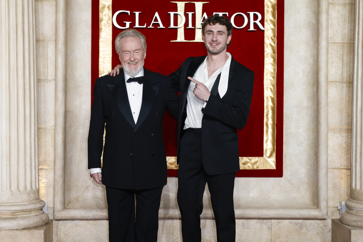 Britain Gladiator II World Premiere