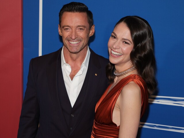 Hugh Jackman a  Sutton Foster