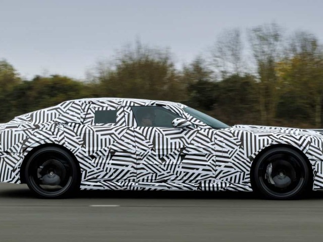 Jaguar EV GT - prototyp 2024
