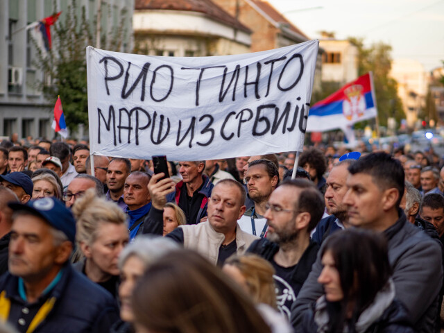 Lítiová vojna, Srbsko
