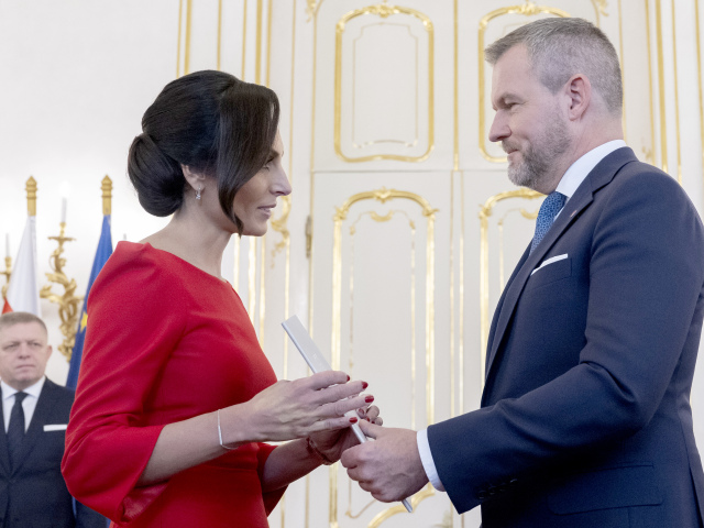 SR prezident minister zdravotníctva Šaško BAX