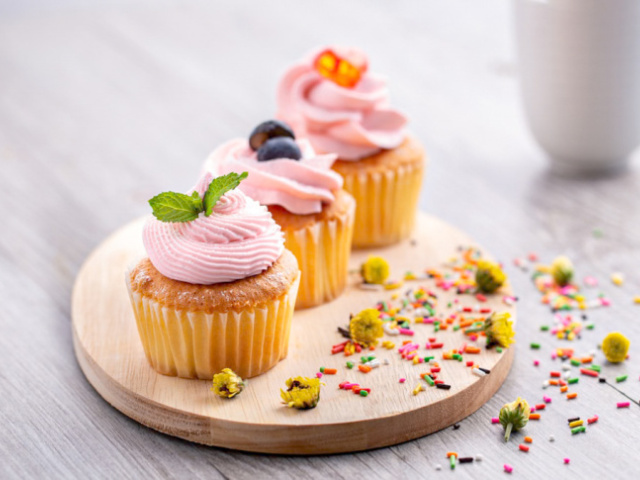5 rozdielov medzi muffinom a cupcakom. Sú to len drobnosti, ale zásadné 