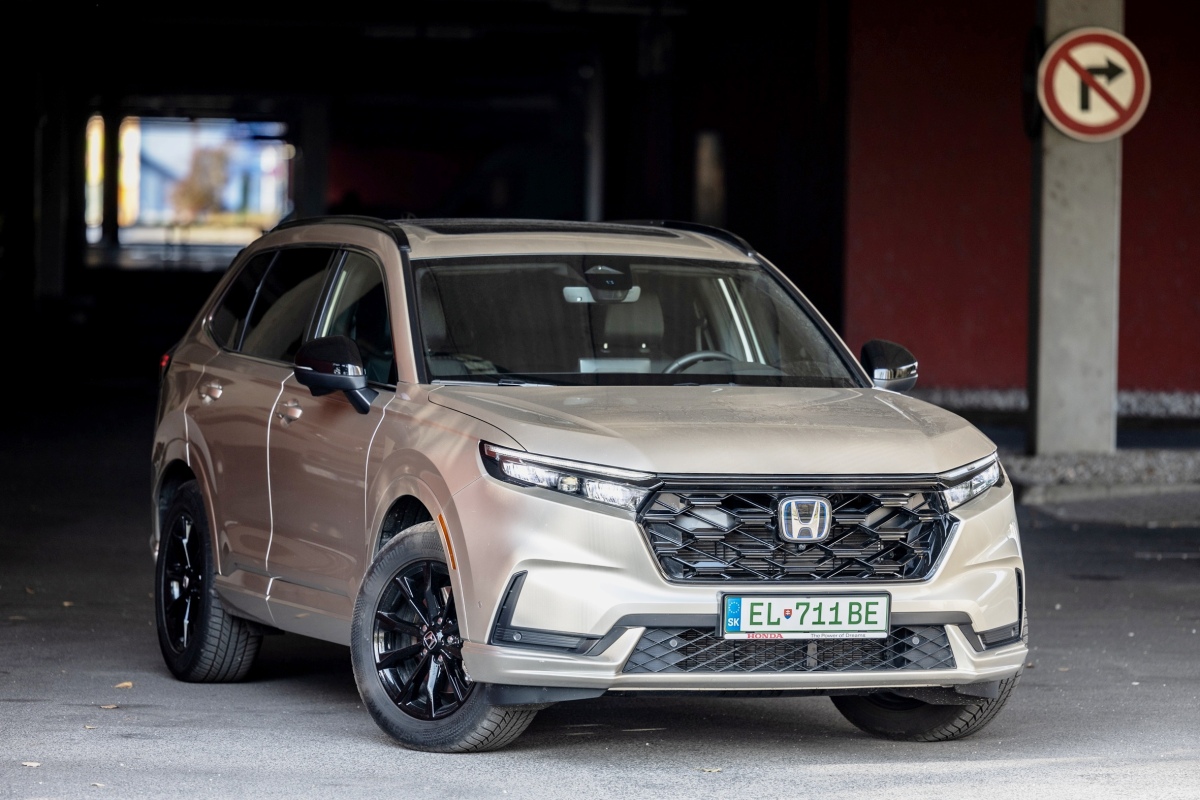 Honda CR-V e:PHEV - test 2024