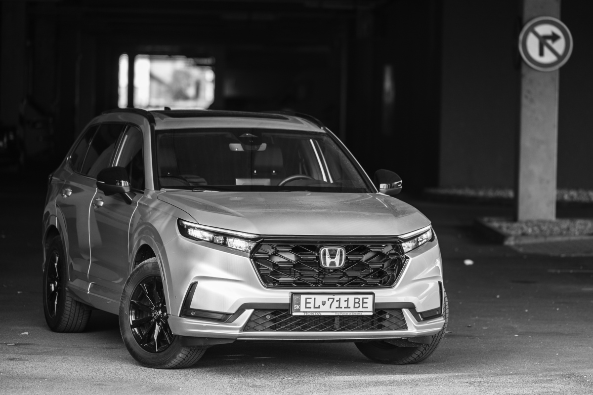 Honda CR-V e:PHEV - test 2024
