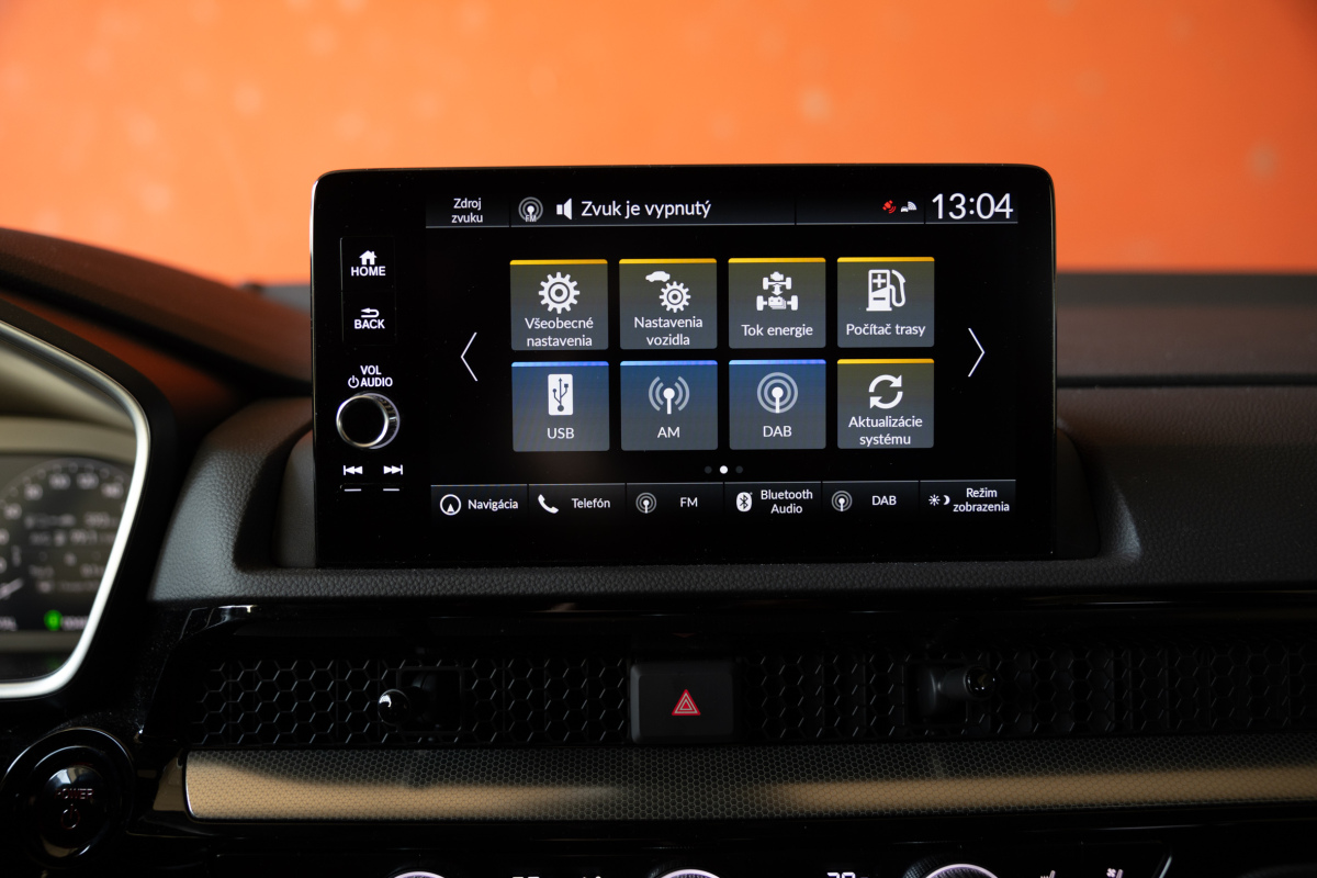 Honda CR-V e:PHEV - test 2024