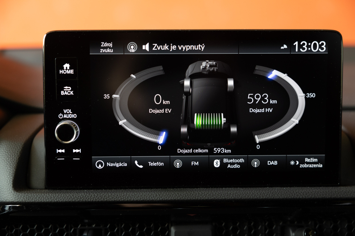 Honda CR-V e:PHEV - test 2024