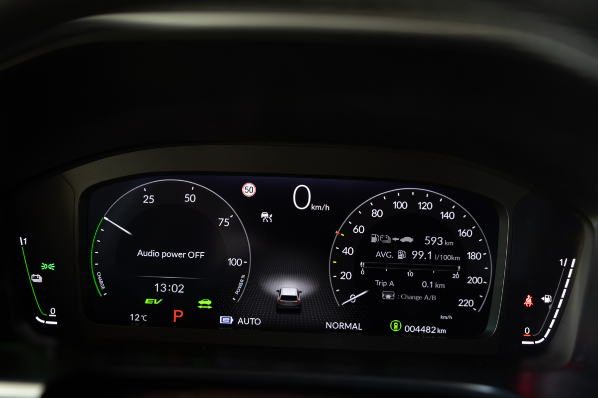 Honda CR-V e:PHEV - test 2024