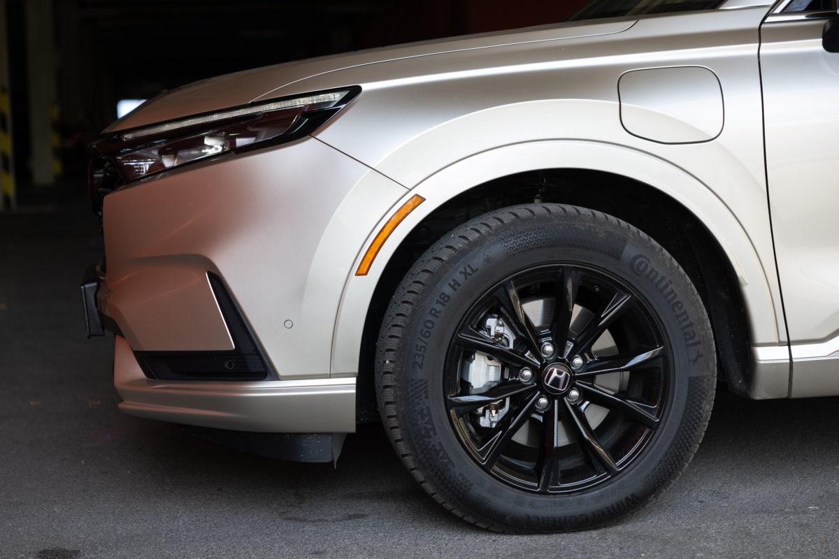 Honda CR-V e:PHEV - test 2024
