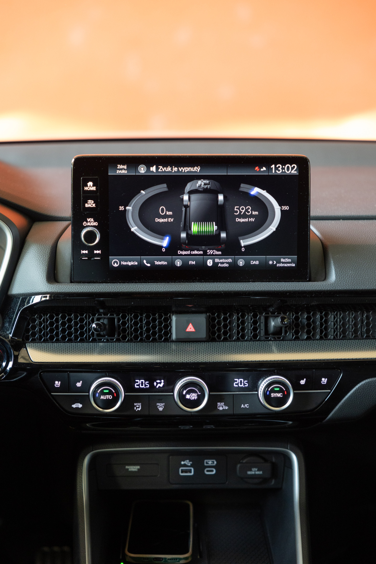Honda CR-V e:PHEV - test 2024