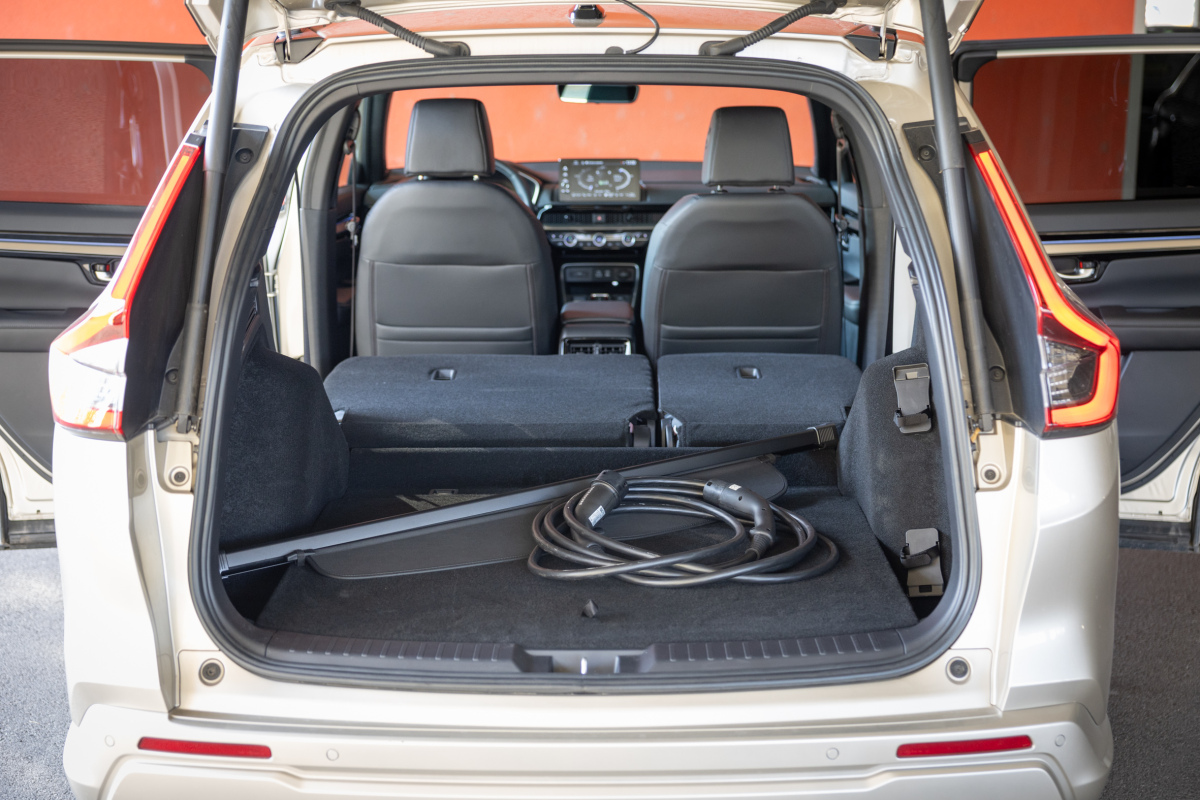 Honda CR-V e:PHEV - test 2024