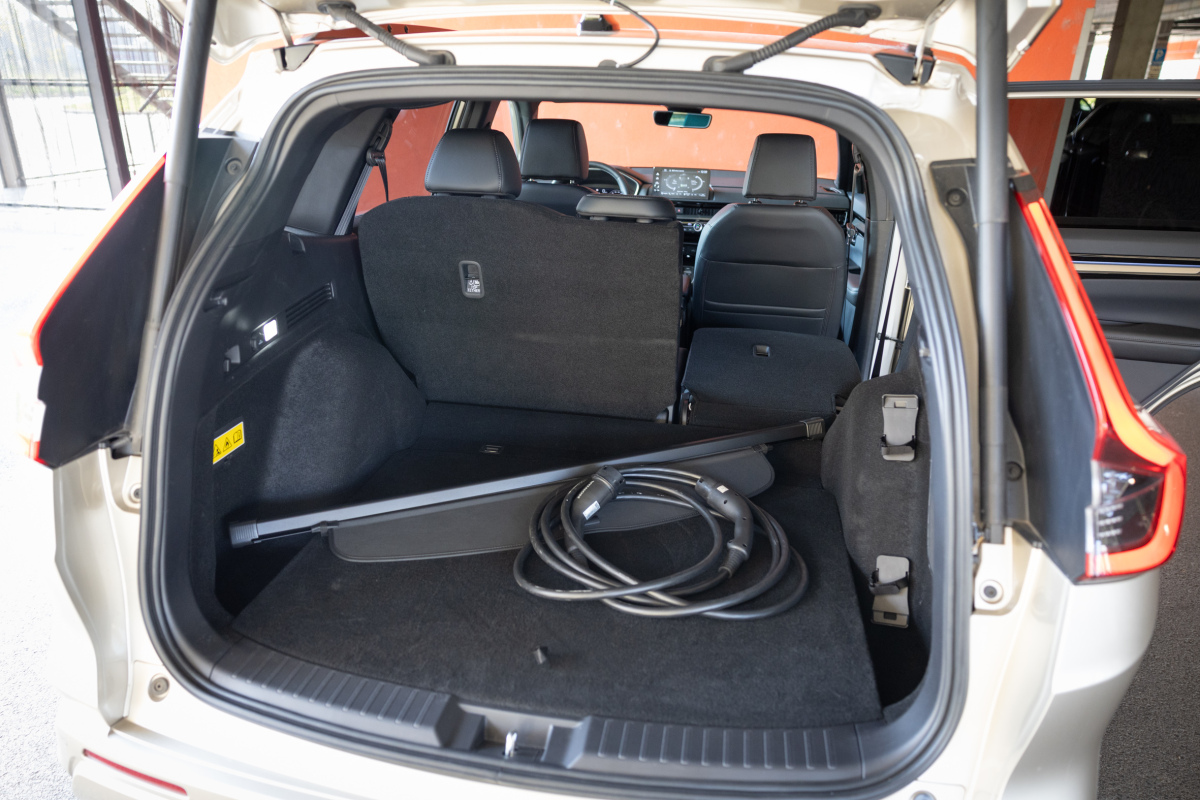 Honda CR-V e:PHEV - test 2024