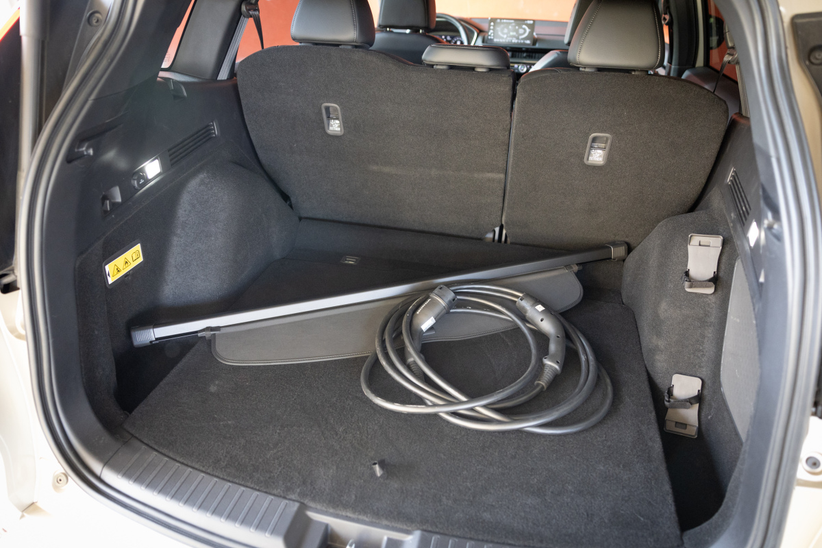 Honda CR-V e:PHEV - test 2024