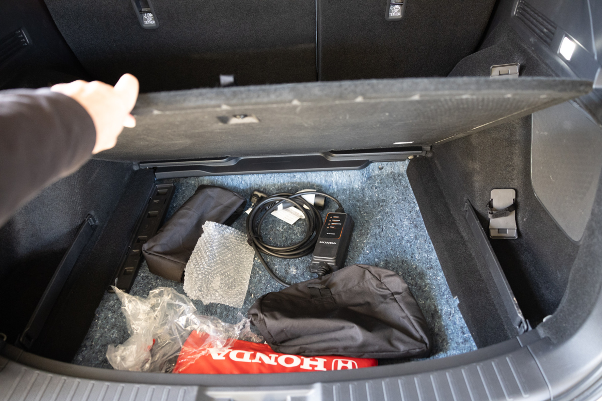 Honda CR-V e:PHEV - test 2024