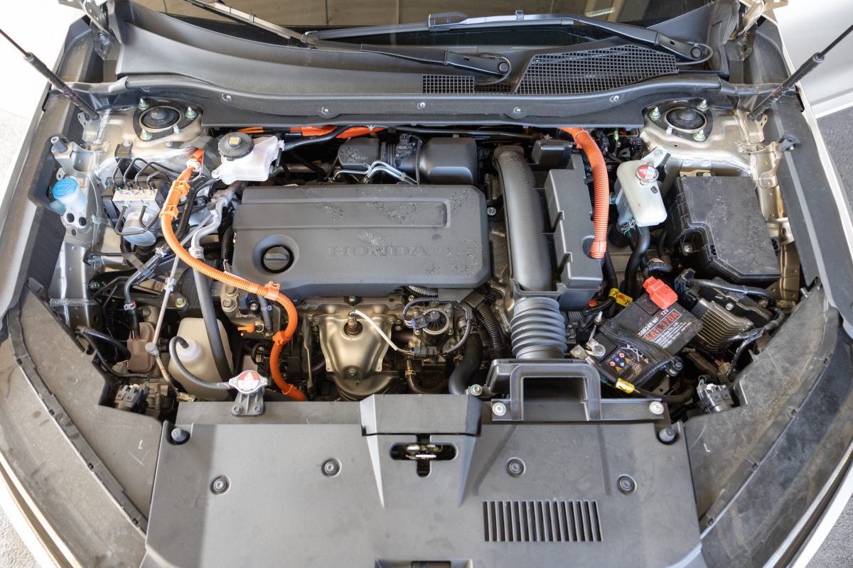 Honda CR-V e:PHEV - test 2024