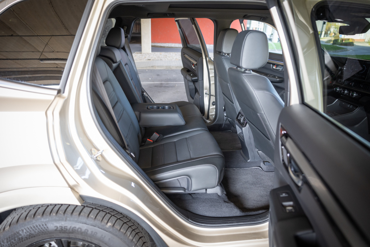 Honda CR-V e:PHEV - test 2024