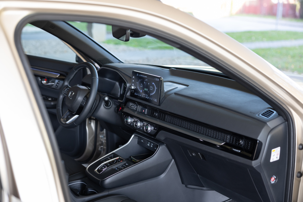 Honda CR-V e:PHEV - test 2024