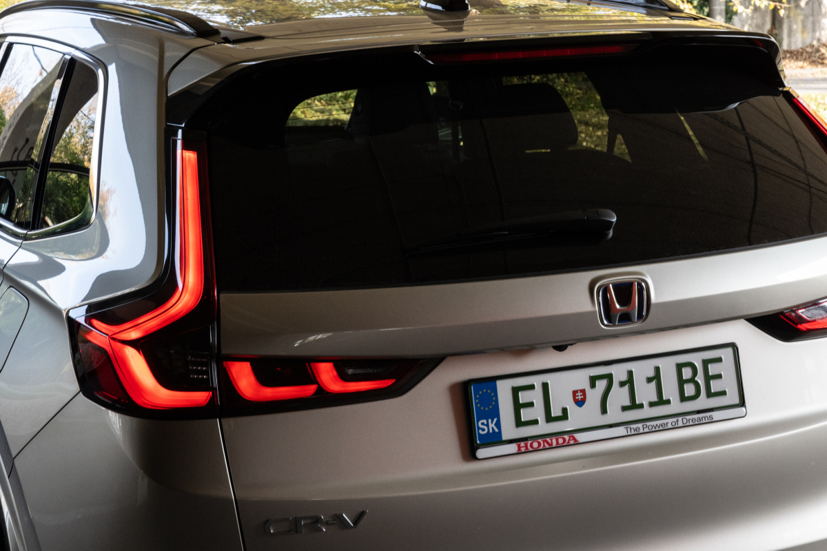Honda CR-V e:PHEV - test 2024