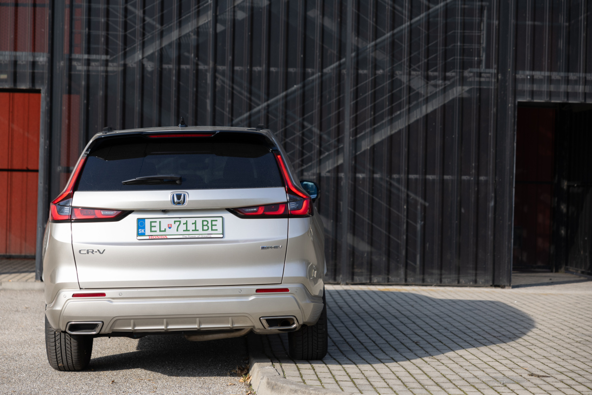 Honda CR-V e:PHEV - test 2024