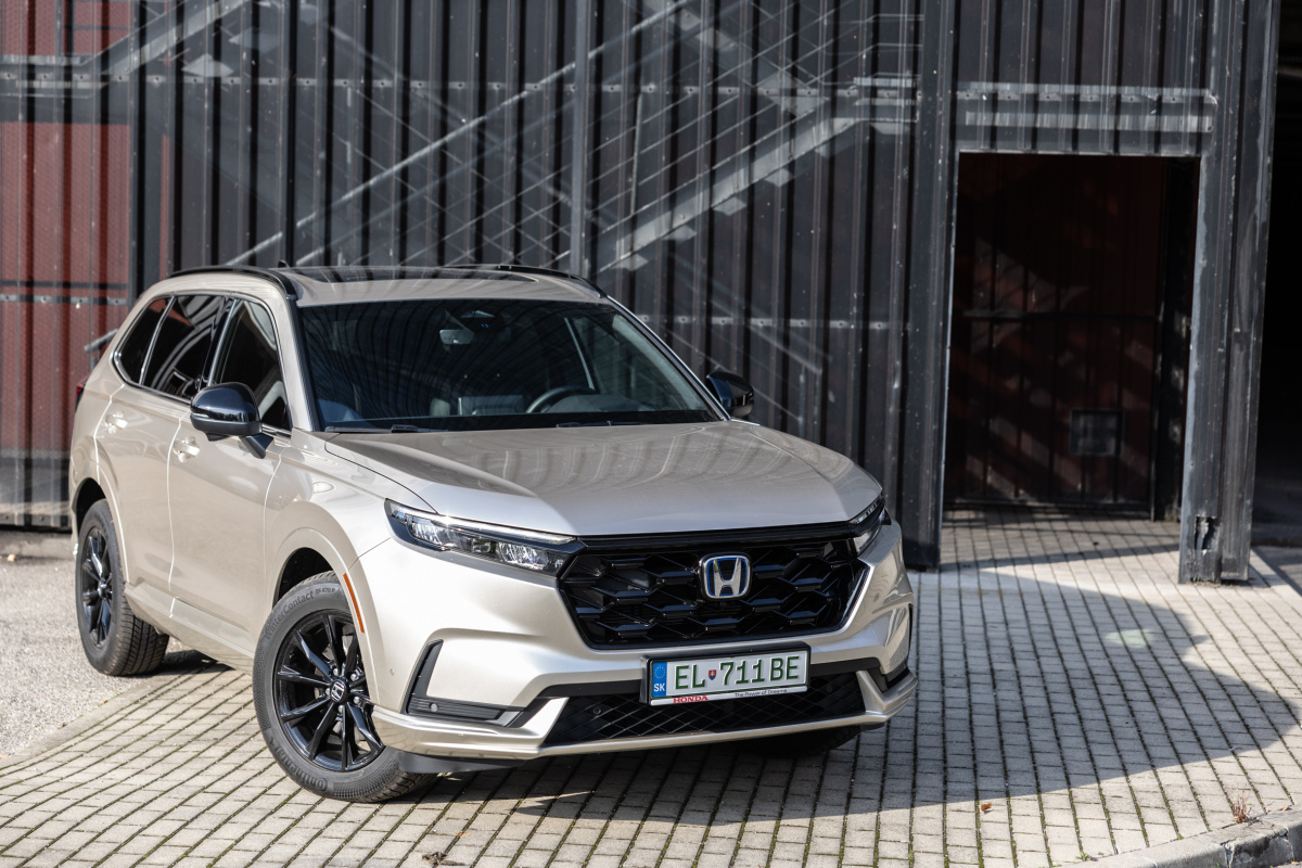 Honda CR-V e:PHEV - test 2024