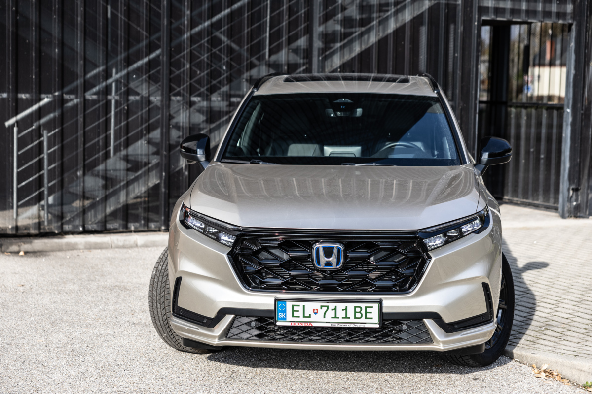 Honda CR-V e:PHEV - test 2024
