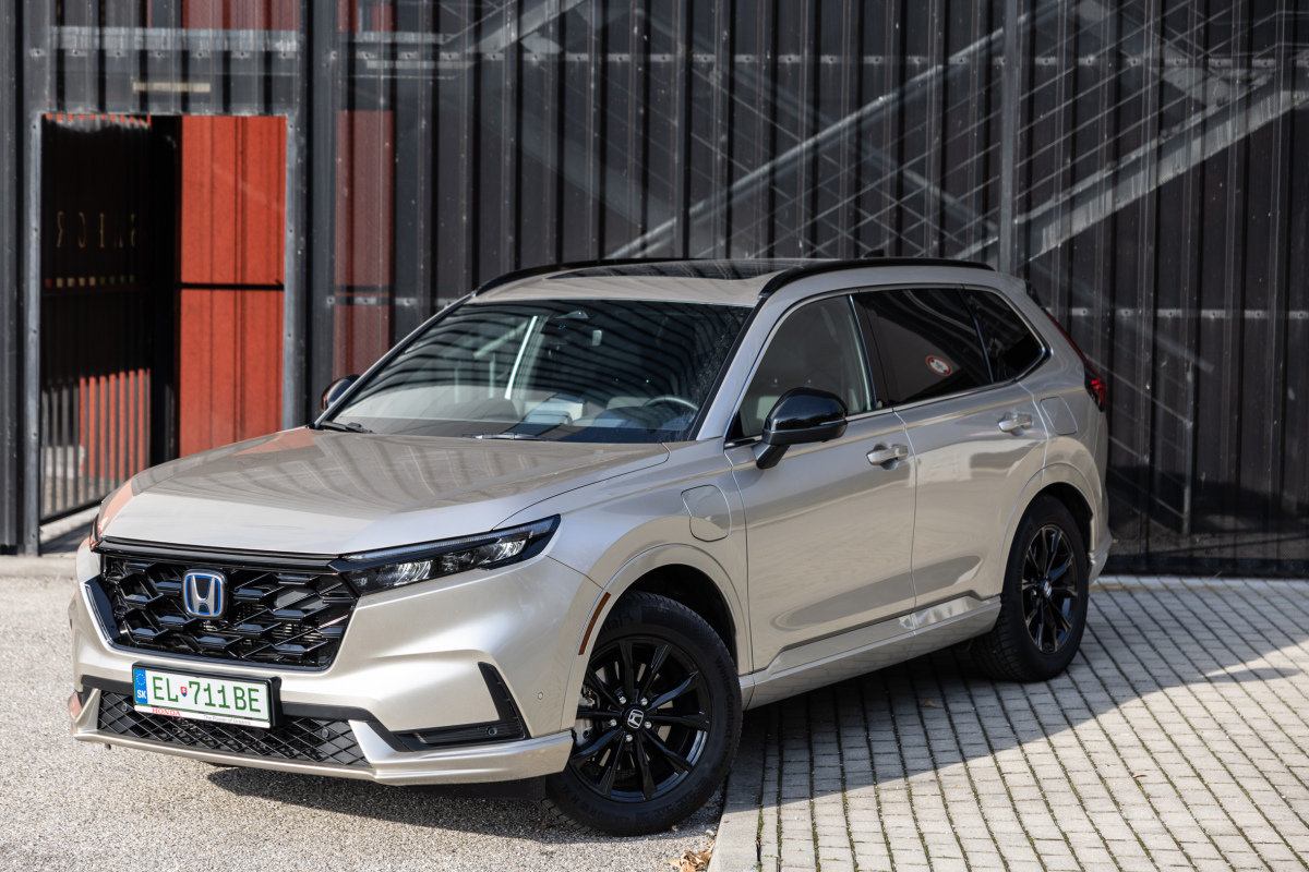 Honda CR-V e:PHEV - test 2024