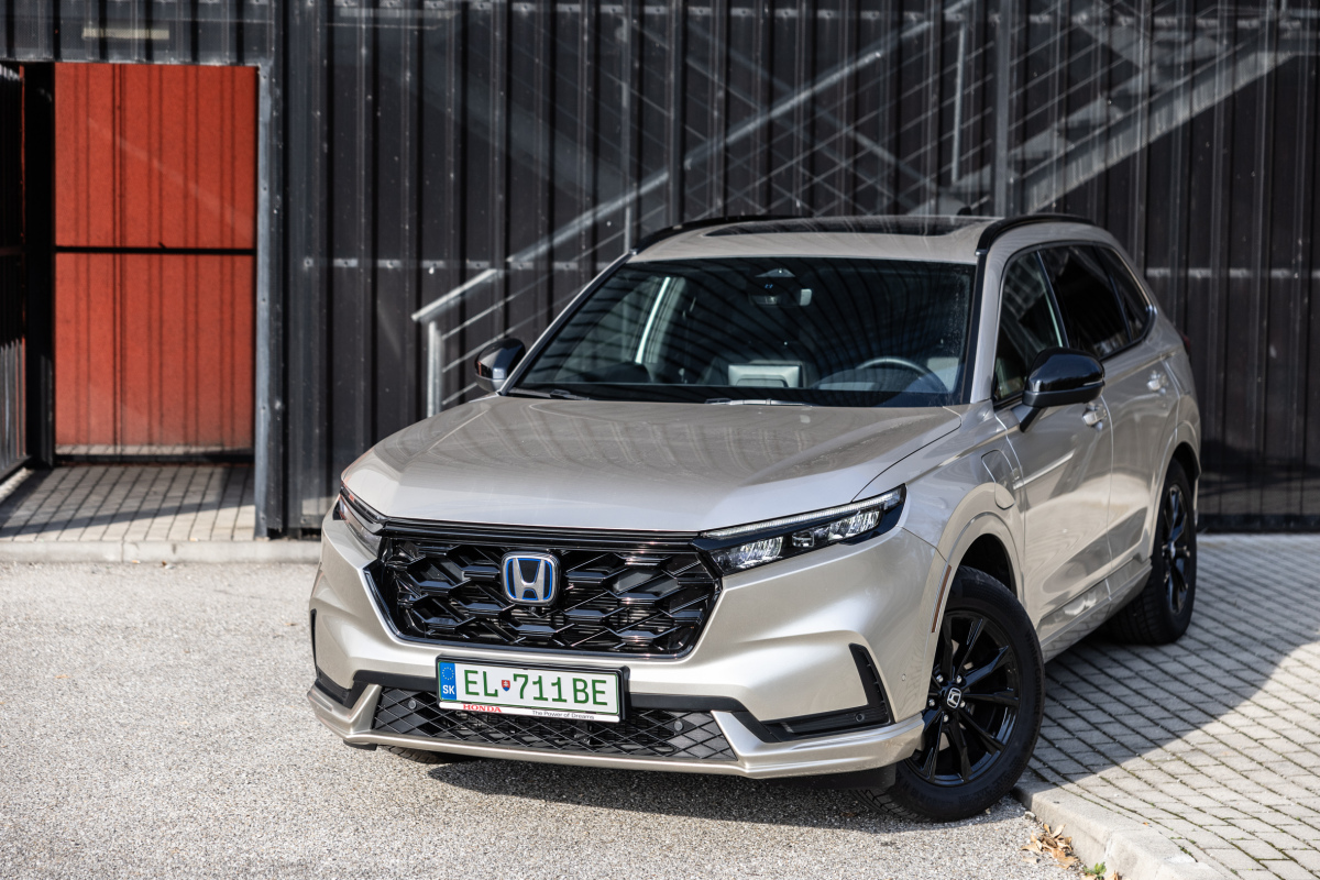 Honda CR-V e:PHEV - test 2024