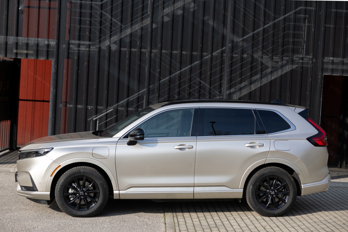 Honda CR-V e:PHEV - test 2024