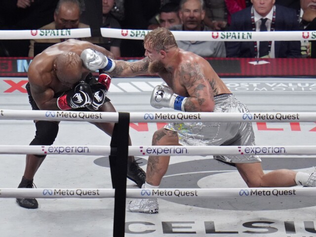 Jake Paul Mike Tyson