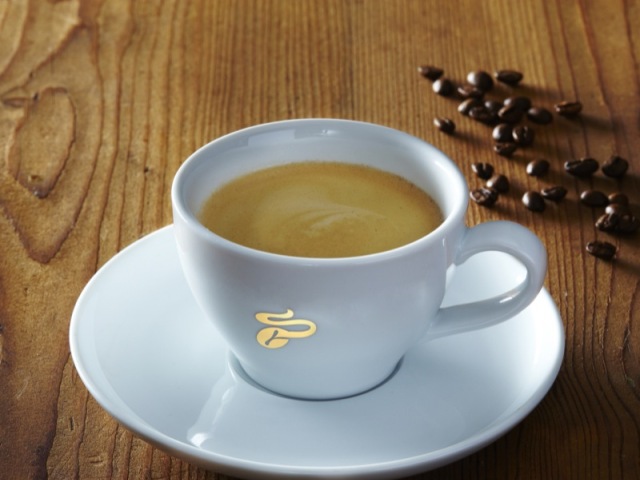 káva, šálka kávy, espresso, Tchibo