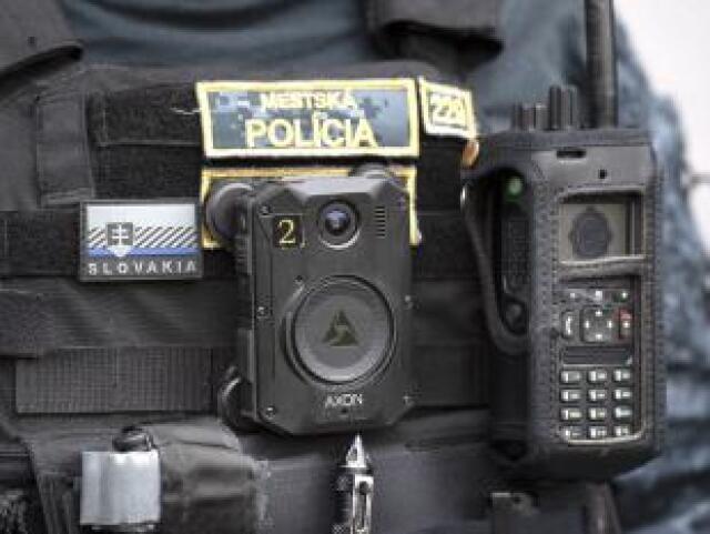 Mestská polícia Bratislava, telové kamery