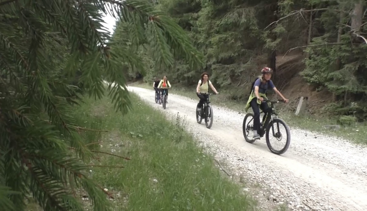 cyklisti, Kráľova hoľa