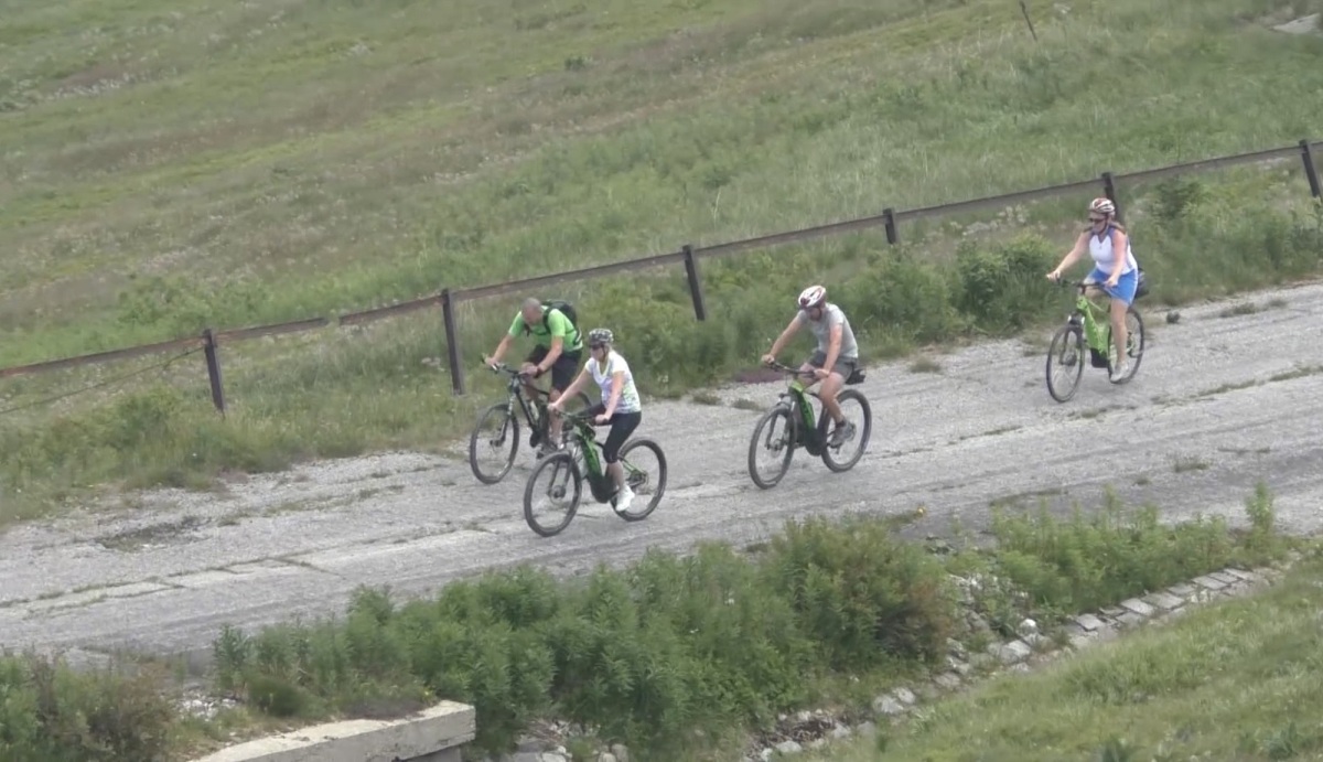 cyklisti, Kráľova hoľa