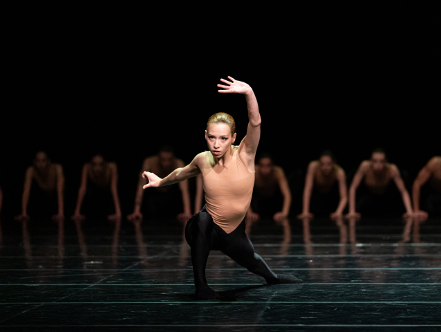 BOLERO X, Veronika Yungová, balet, SND