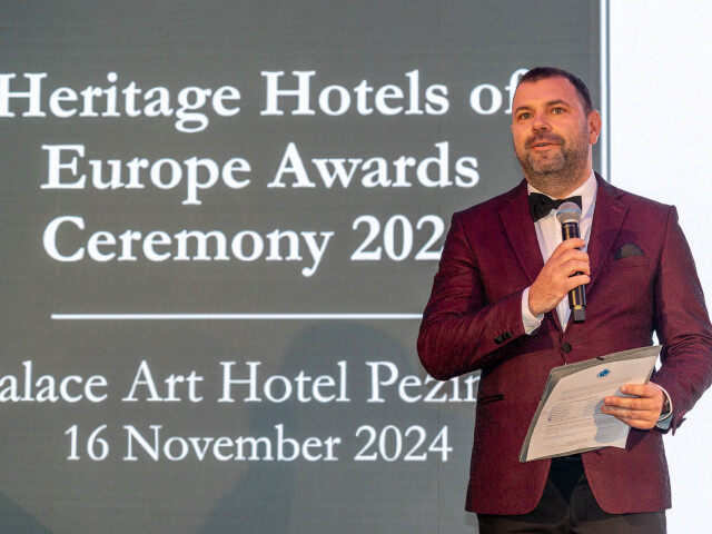 Európske najlepšie historické hotely 2024, HHE, Jan Svoboda