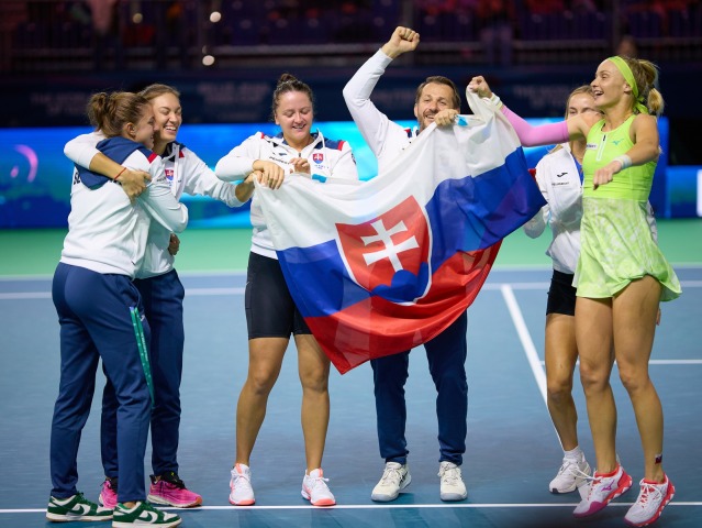 tenistky, slovensko, Pohár Billie Jean Kingovej