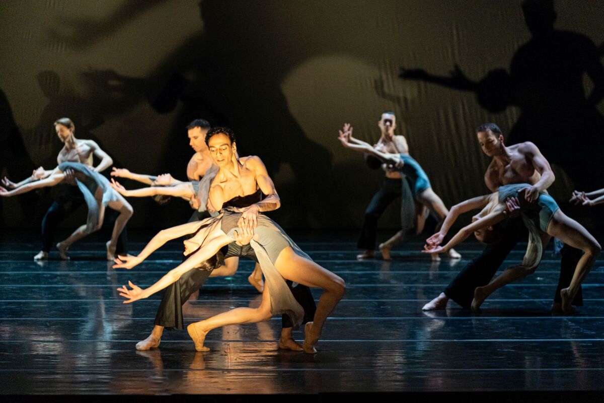 ENTROPY, balet, SND
