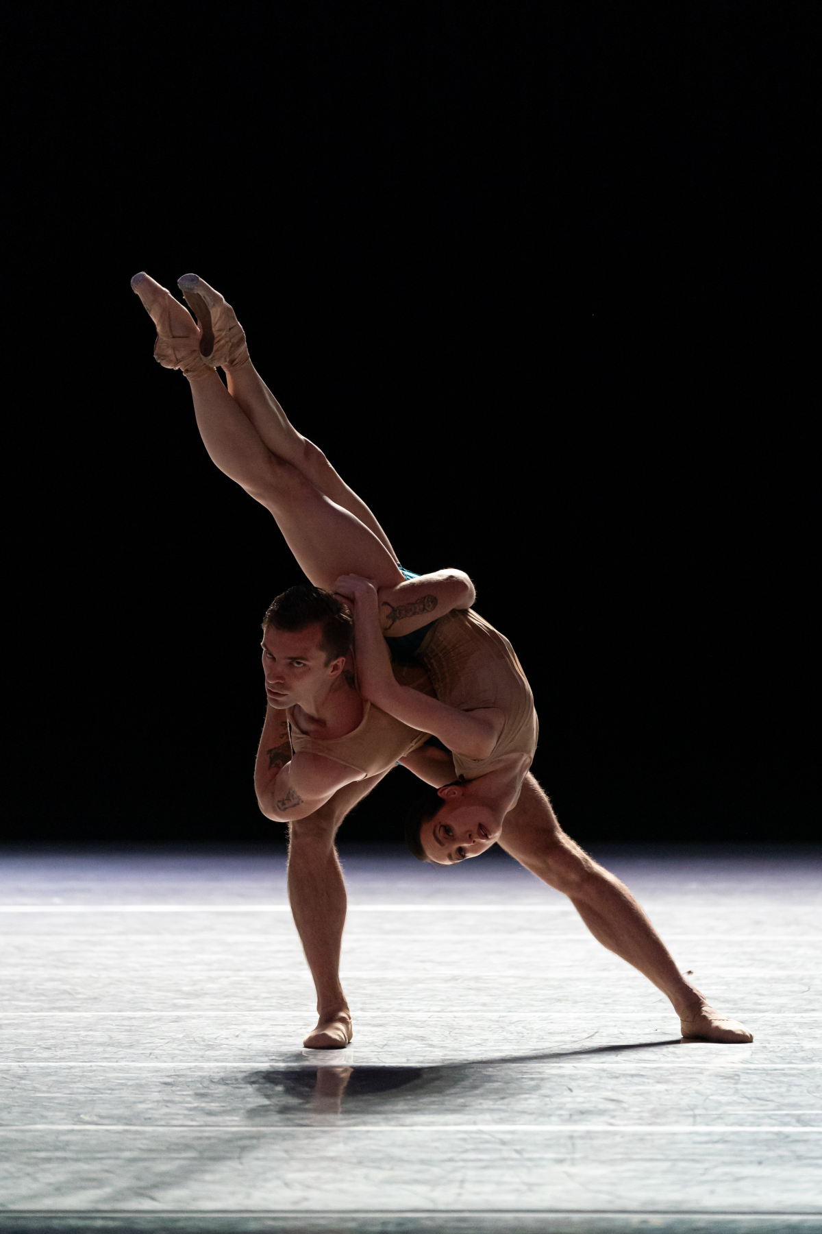 ENTROPY, Olga Chelpanova, Viacheslav Krut, balet, snd