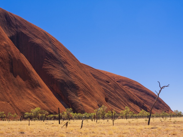 Austrália, Uluru, Ayersova skala