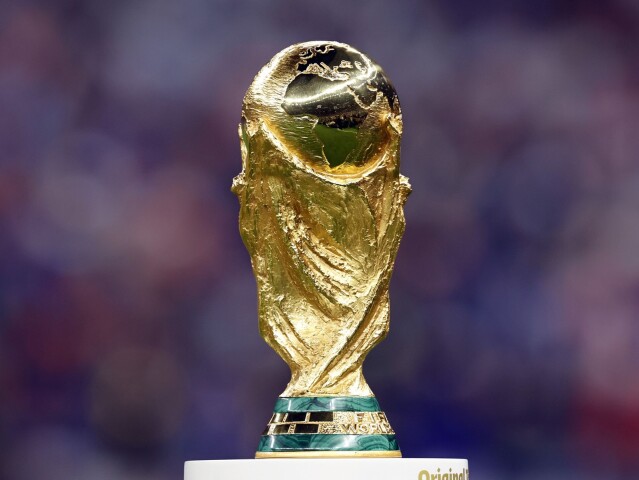 FIFA World Cup trofej, MS vo futbale trofej