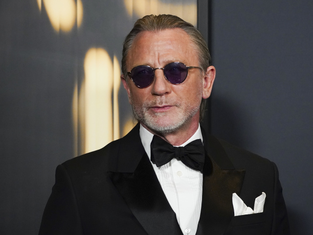 Herec Daniel Craig na 15. ročníku Governors Awards.