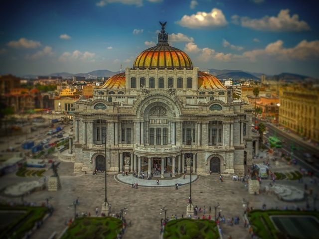 Mexiko, Mexico City