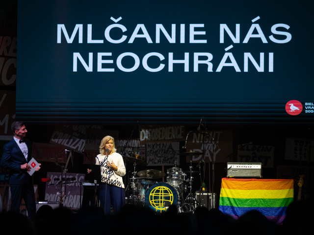 OCENENIE: Biela vrana 2024