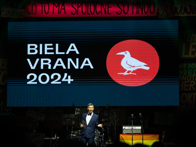 OCENENIE: Biela vrana 2024