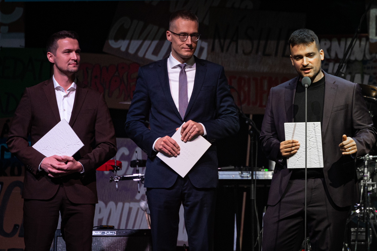 OCENENIE: Biela vrana 2024